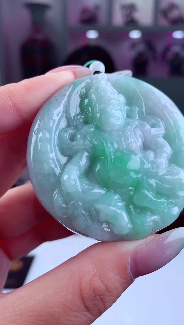 未镶嵌定制翡翠天然翡翠（拍一发一)