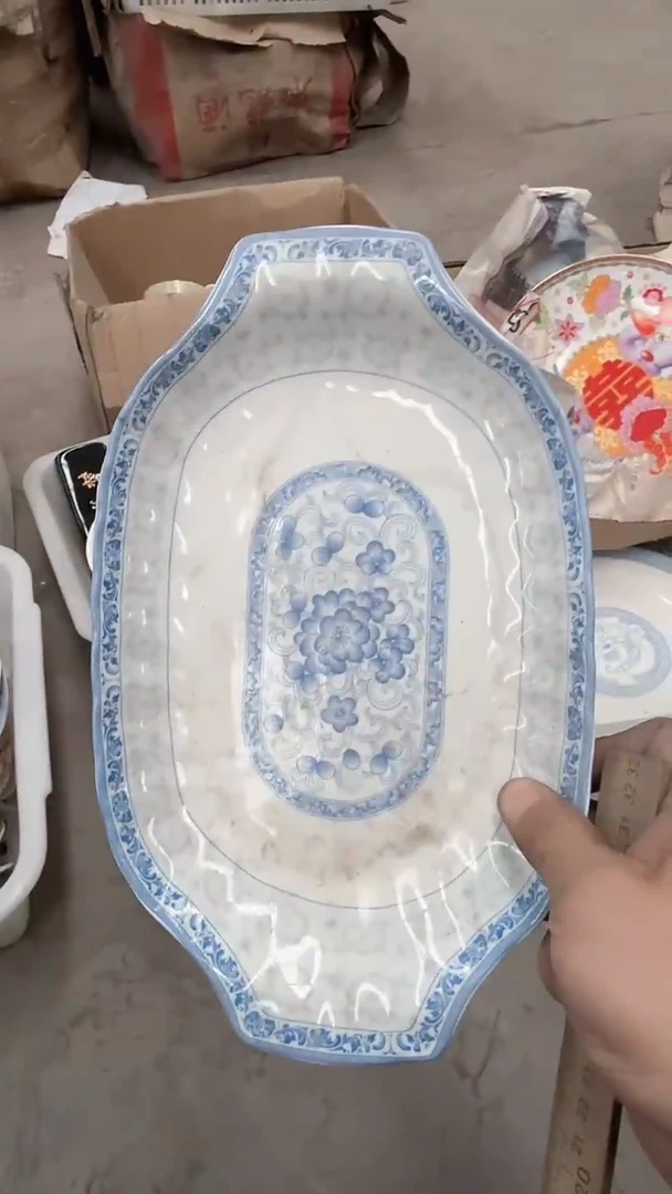 瓷片微瑕 完美勿拍 磁州窑买到就是赚到