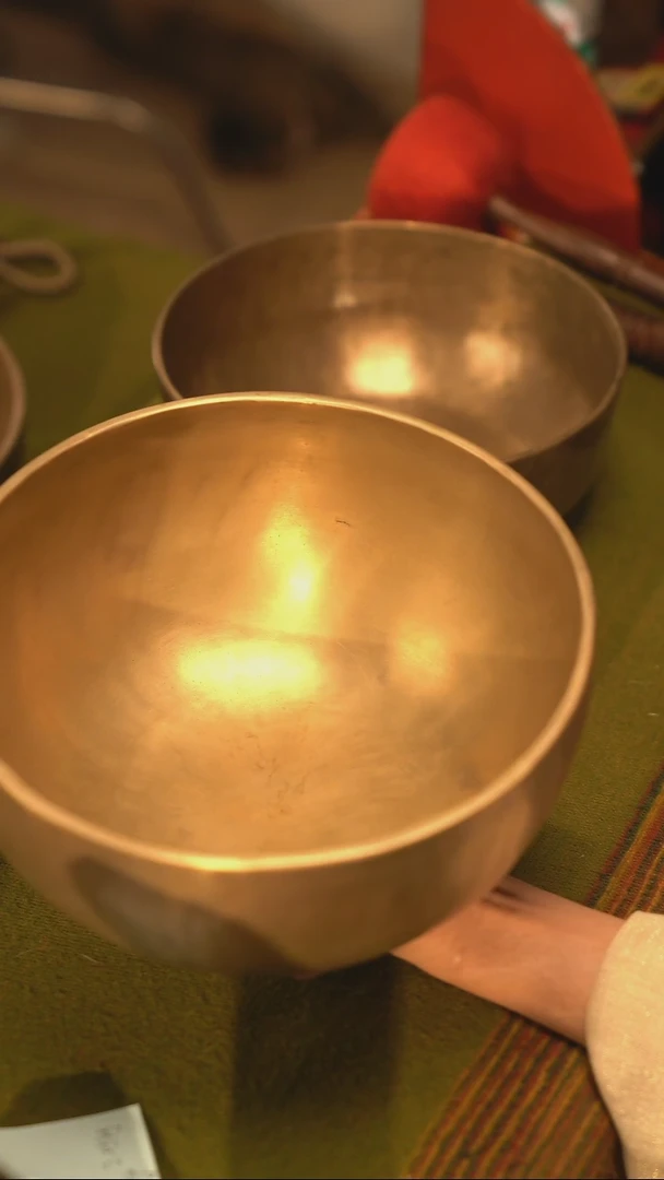 七宝铜23cm圆身新钵