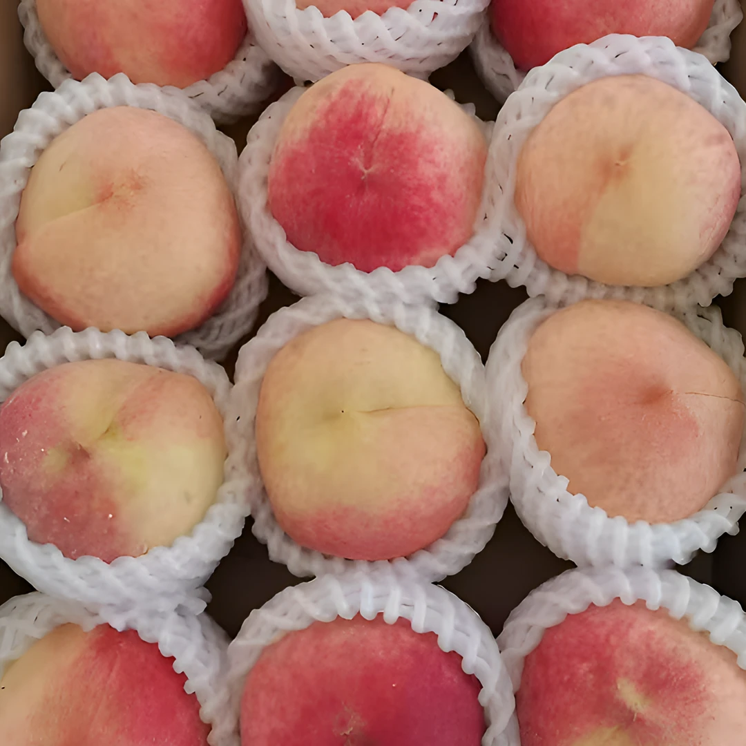 丫吉【绿色食品】平谷水蜜桃果王款，新鲜现摘抖音脆软水果两吃