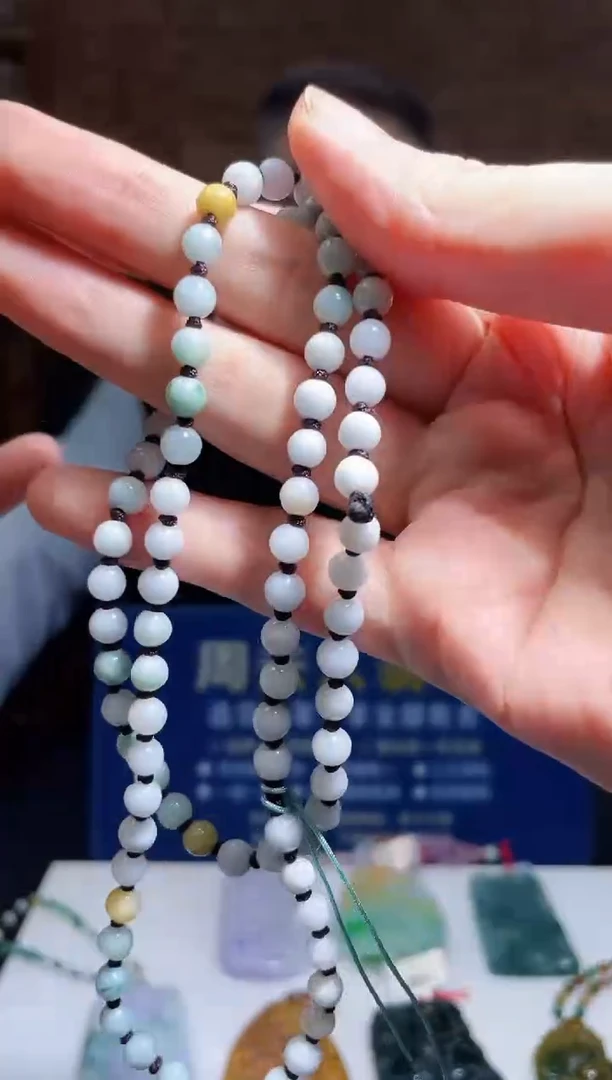 【闪购商品】翡翠颈饰未镶嵌M-@@KJZC012470