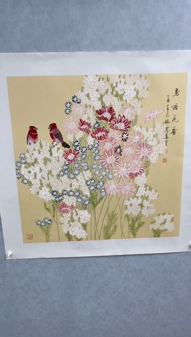 【闪购商品】国画武佩霞-绘画作品-5