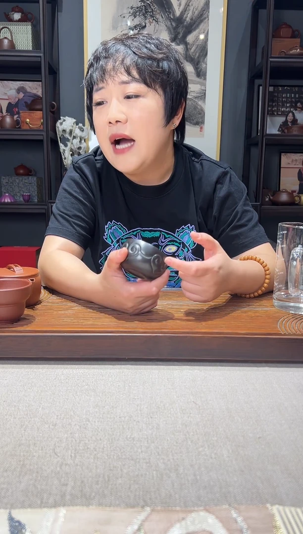 茶壶紫砂石黄 如意杯