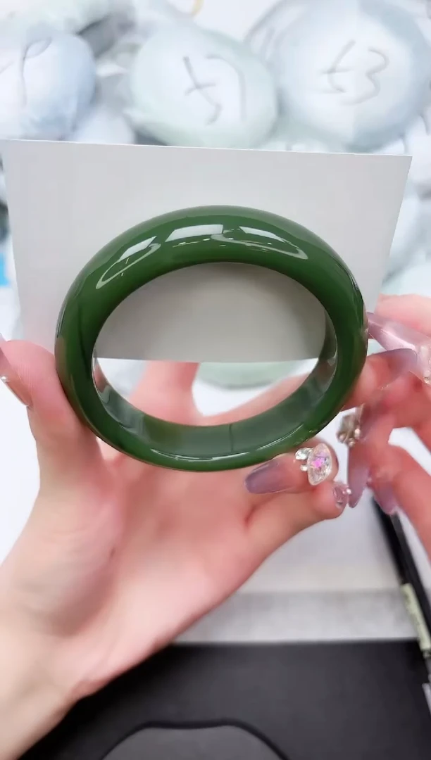 石英质玉手镯未镶嵌104-58.1