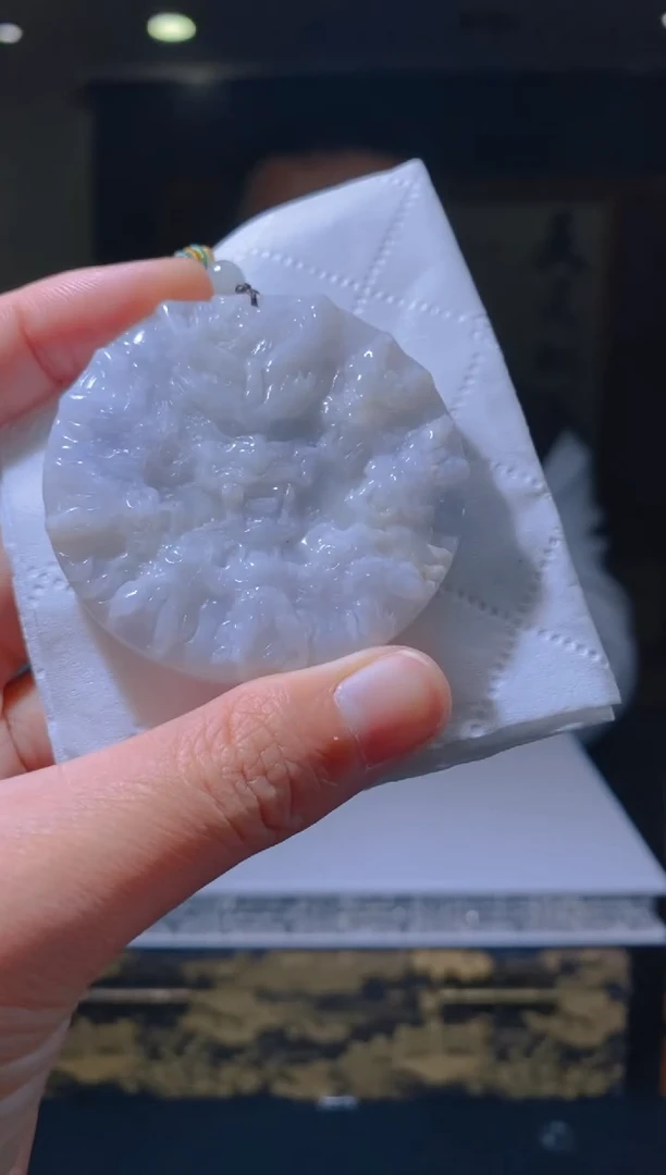 【闪购商品】翡翠颈饰未镶嵌XX翡翠吊坠LDF00011