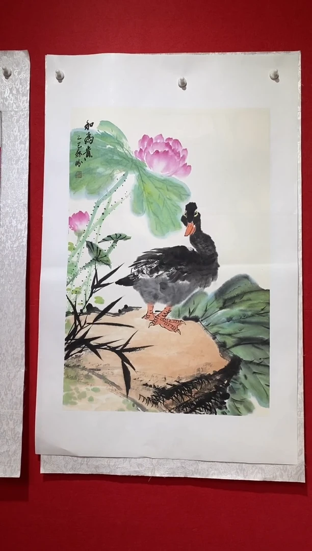 国画 SP杰苏盼老师作品