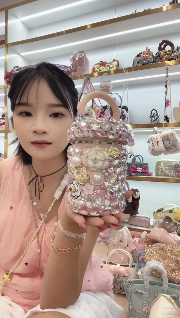 PVC格格家定制女包5377