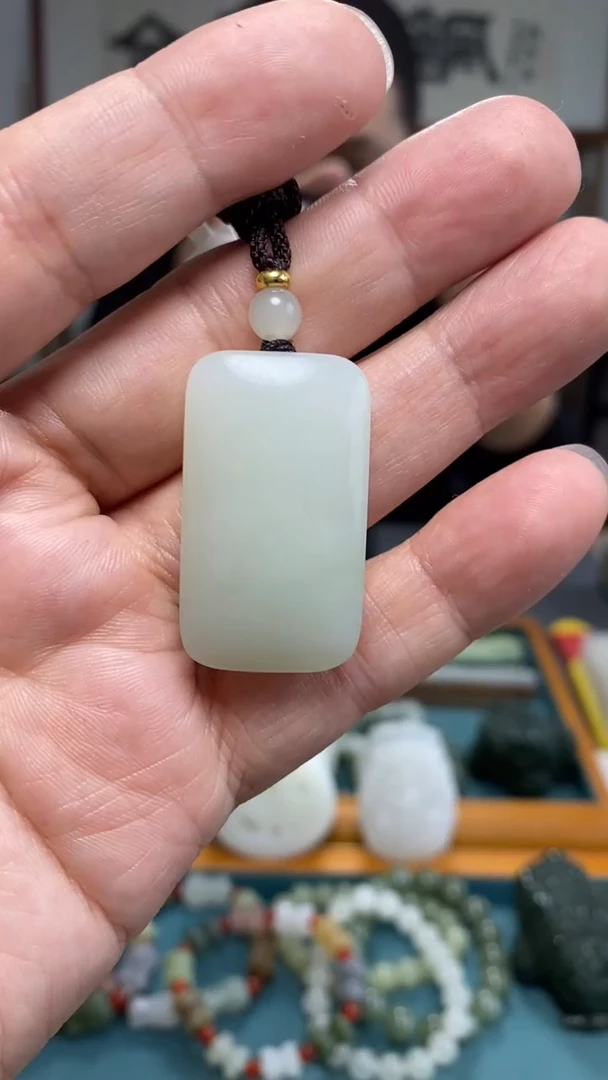 颈饰未镶嵌和田玉68