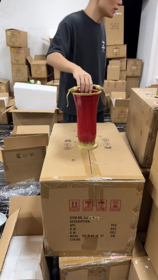 黄铜 黛姿家居装饰品摆件