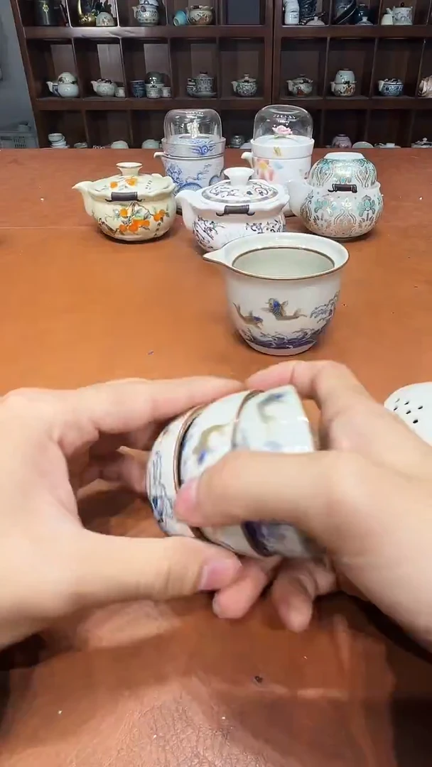 258高雅艺术瓷简单清