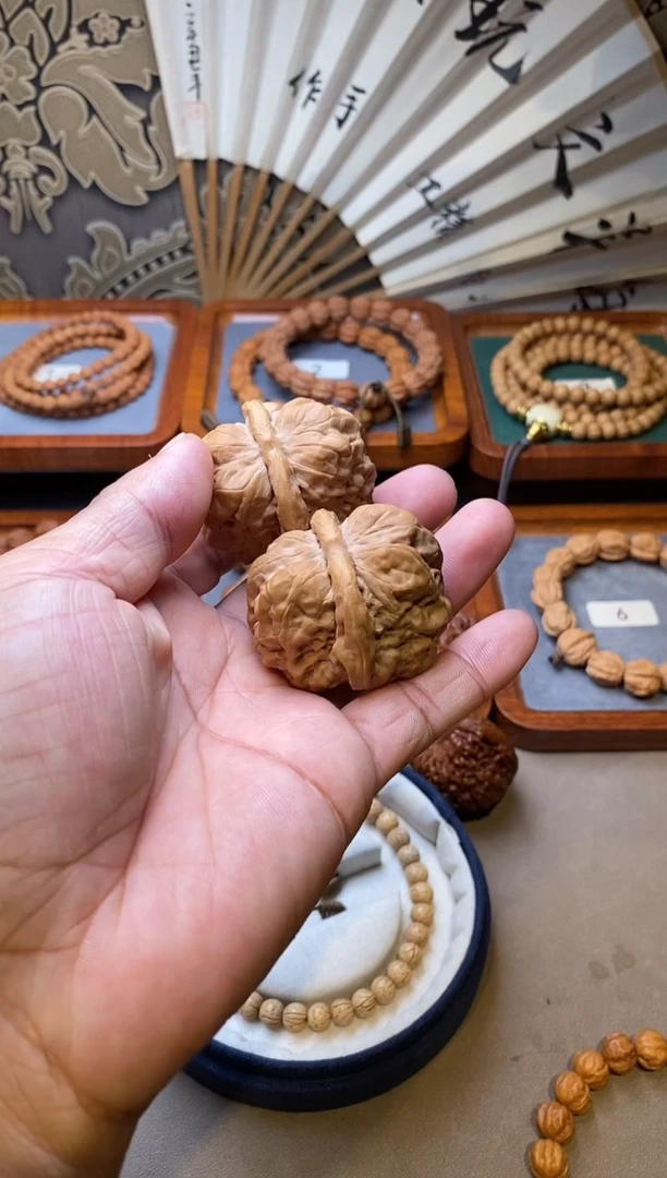 把件文玩核桃蛤蟆头