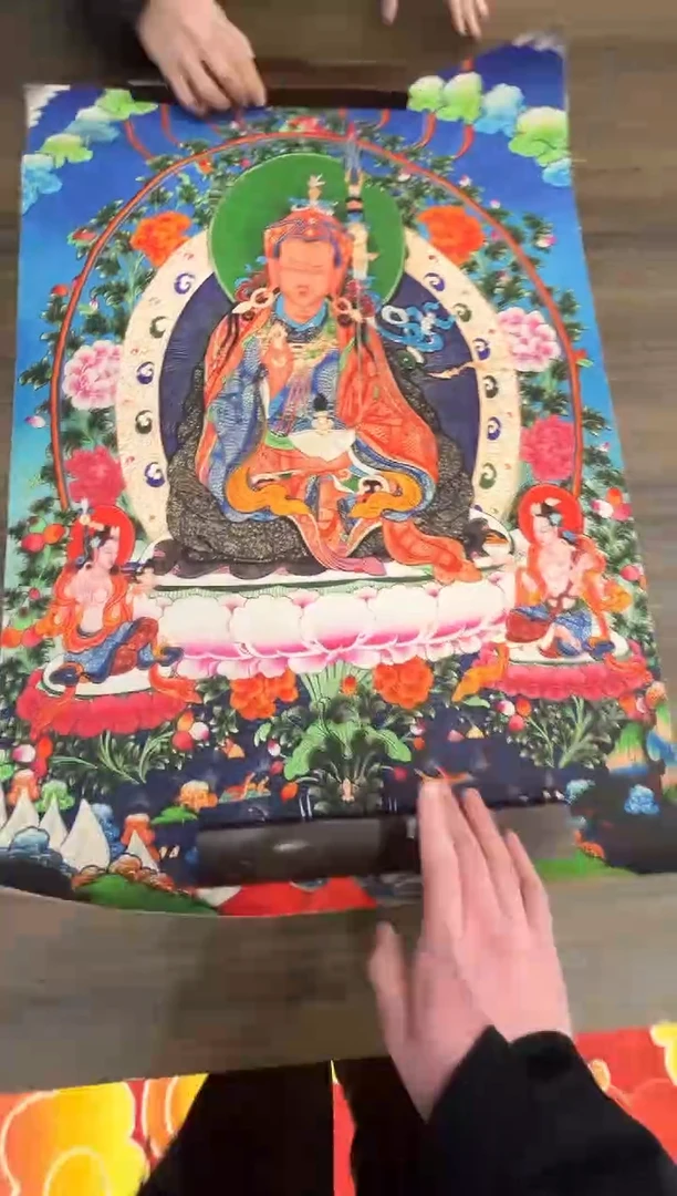 卷轴画唐卡16101