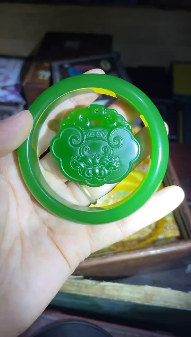 【闪购商品】手镯  平安锁  一套给