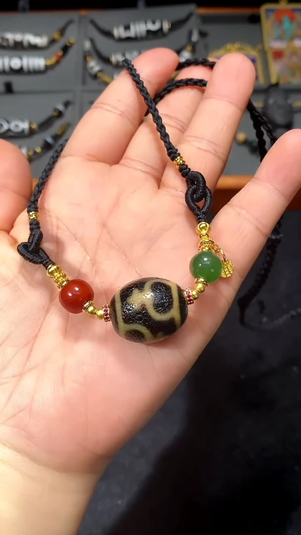 【闪购商品】柏香籽/百香籽吊坠项链