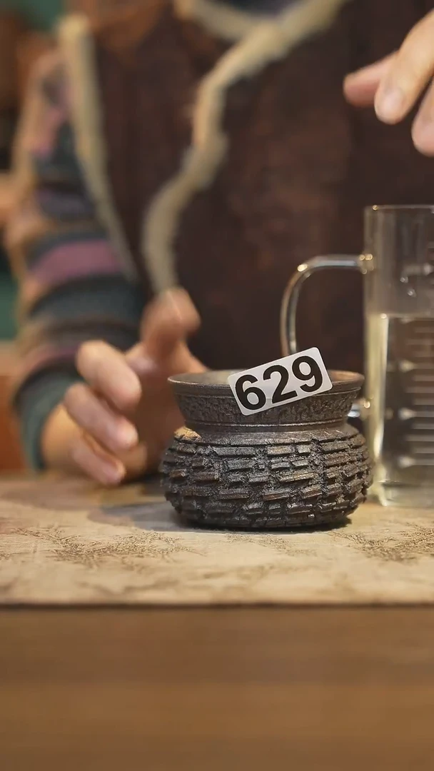 陶瓷茶器茶具主人杯629