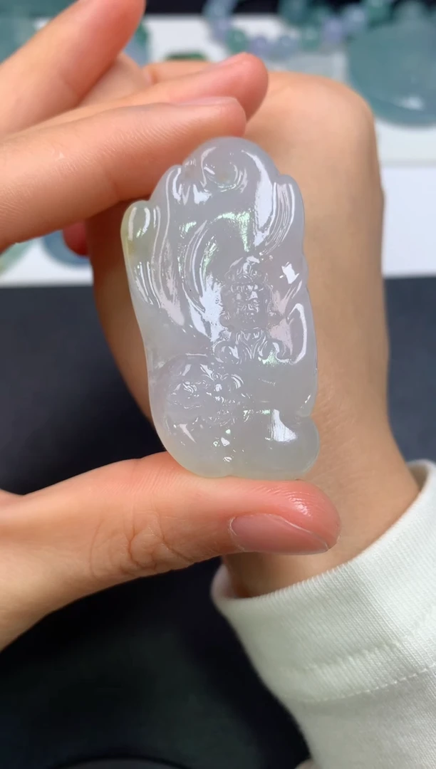 【闪购商品】定制翡翠未镶嵌033355234