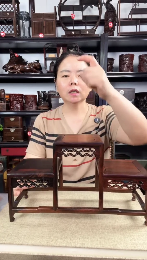 木22瑕疵老李红木工艺品
