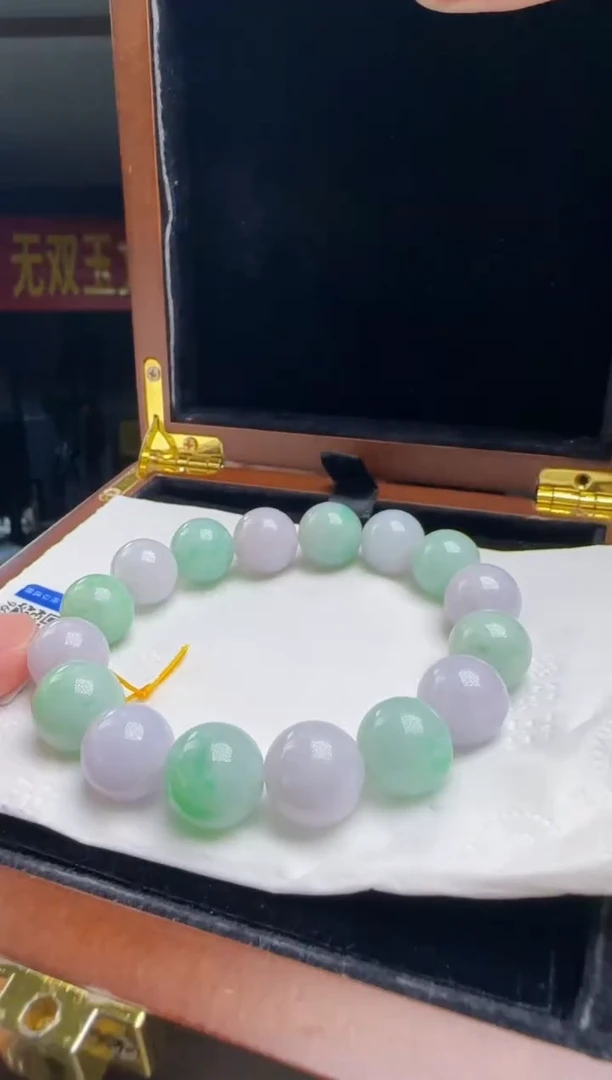 未镶嵌手串翡翠DY@@960Q3J17262