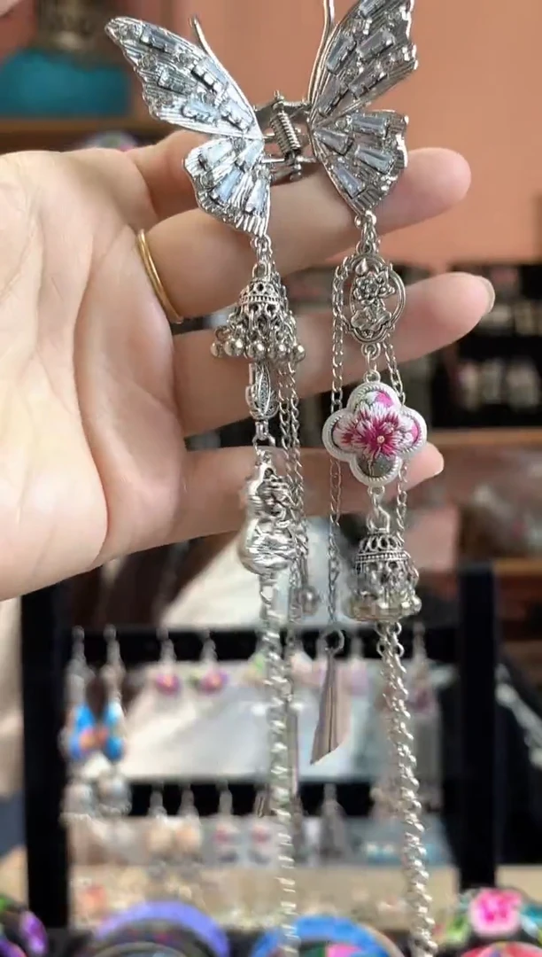 织绣艺枝独绣老绣饰品289