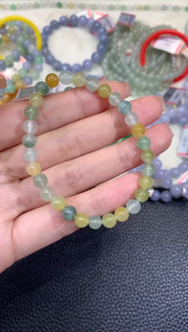 未镶嵌手串翡翠C41