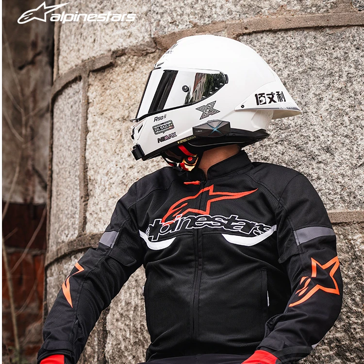 a星alpinestars摩托车骑行服夏季机车服网眼服男T-SPS SUPERAIR