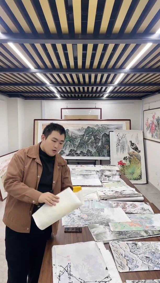 国画阿豪专属链接-书法纸没骨