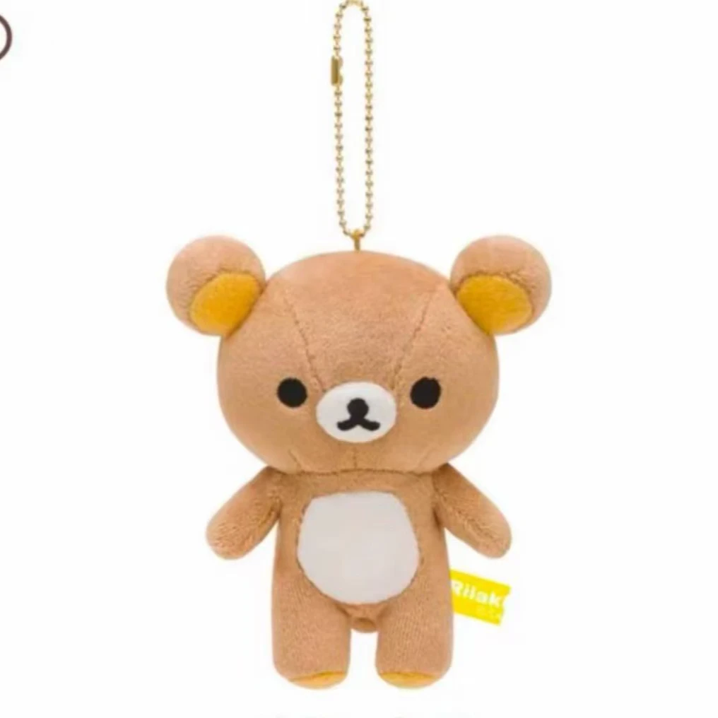 【轻松熊 Rilakkuma】san-x日版正品基础毛绒玩偶熊哥挂件玩偶盲盒