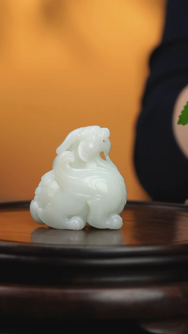 未镶嵌和田玉把件博****者