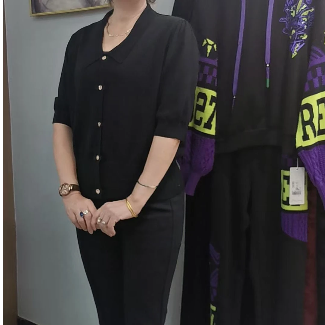 茹茹时装半袖上衣