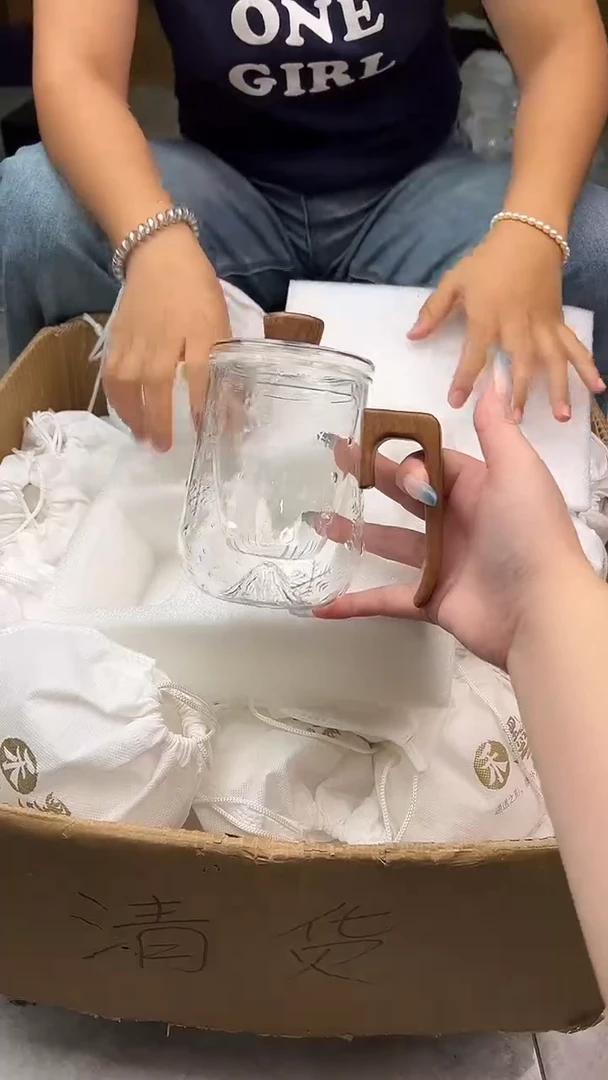 雪花办公杯