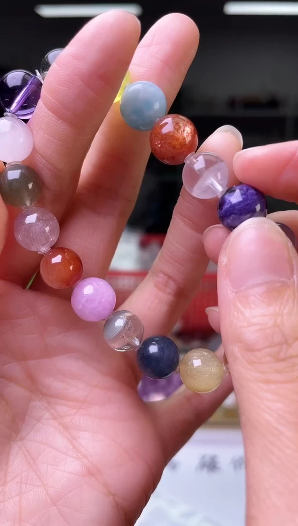 未镶嵌珠宝半成品水晶多样性发其一10/665