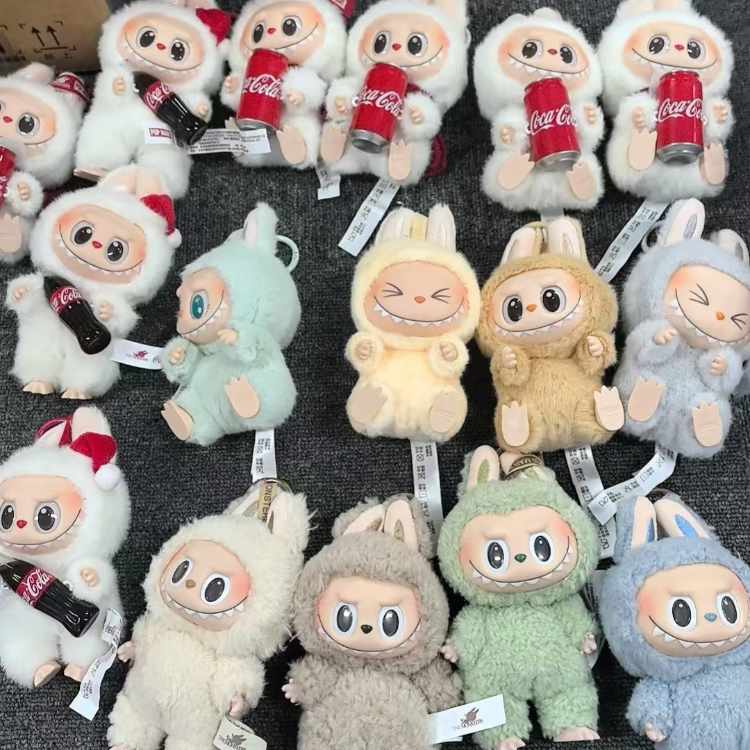 【山】拉嘎布 无盒无卡 介意勿拍 款式可选 搪胶毛绒玩具 潮流玩具