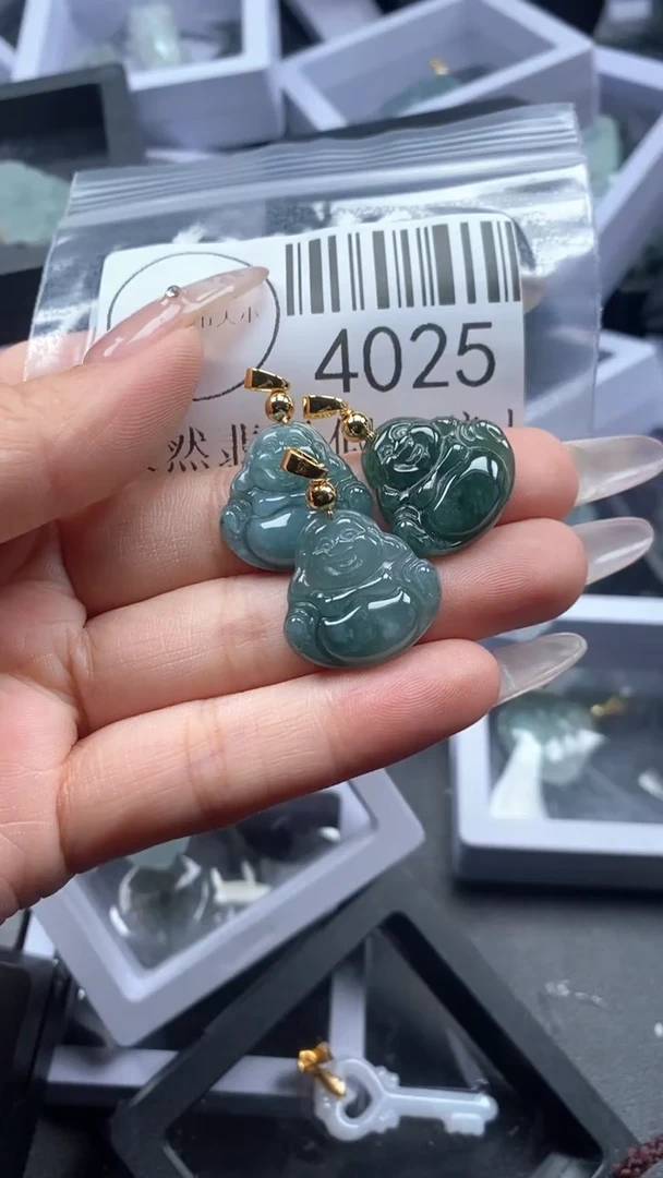 颈饰未镶嵌翡翠4025