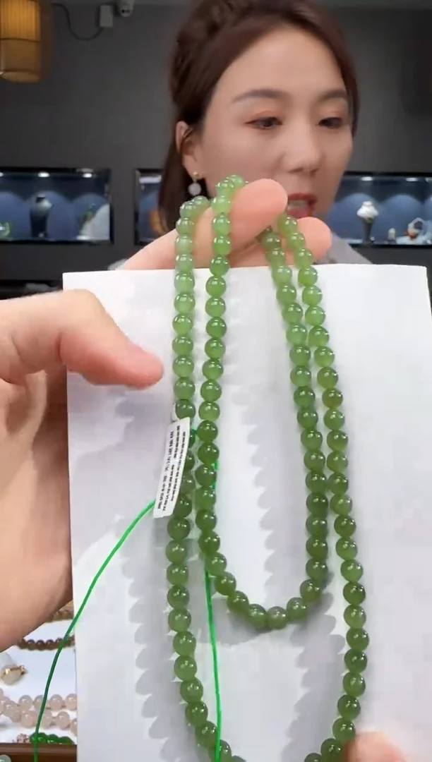 和田玉未镶嵌吊坠(不含链)1