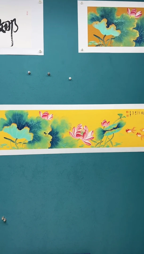 竖款娜兰书院艺术作品专属链接
