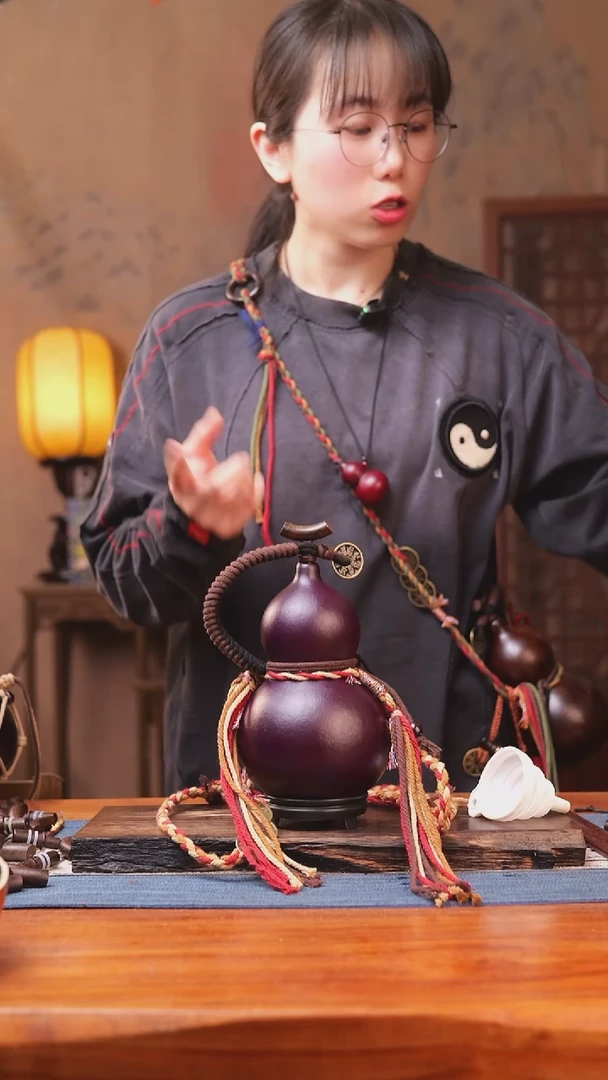 540号链接精品大漆葫芦现货现发[一物一拍]