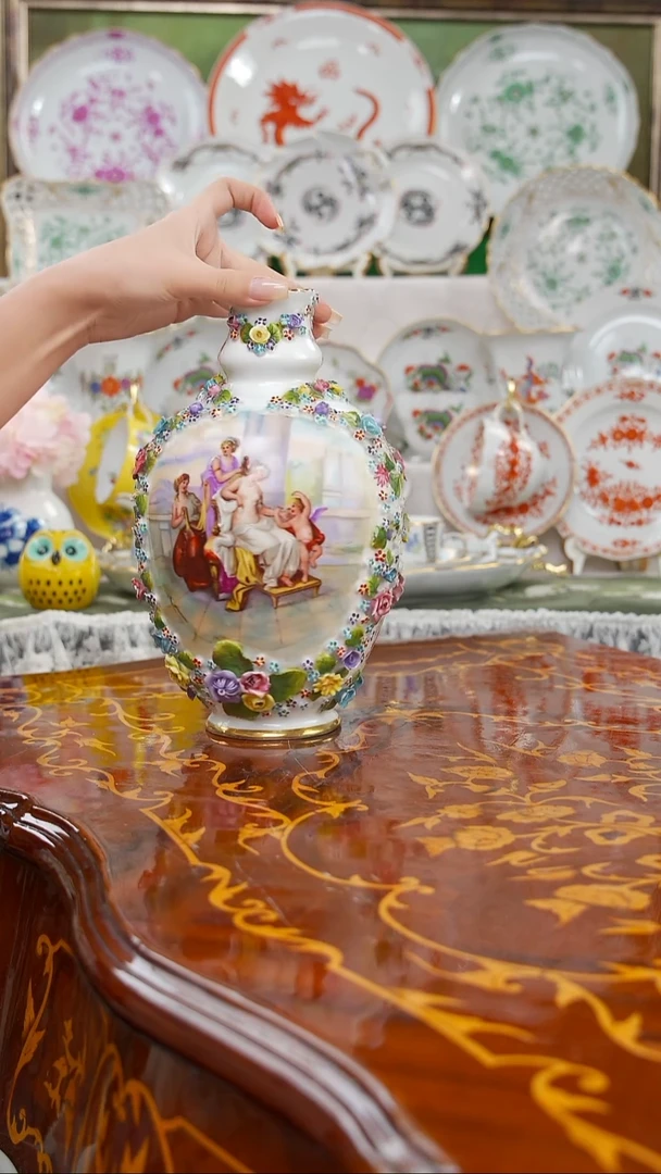 摆件米多家中古瓷器如图所示106