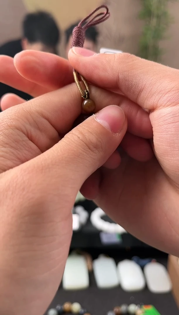 【闪购商品】和田玉单珠未镶嵌且末糖单珠