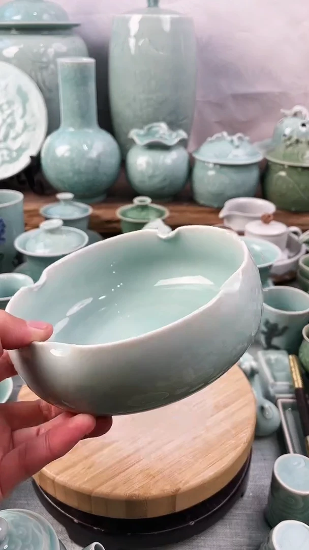 【闪购商品】特价 微瑕 慧仙青瓷 福利福利