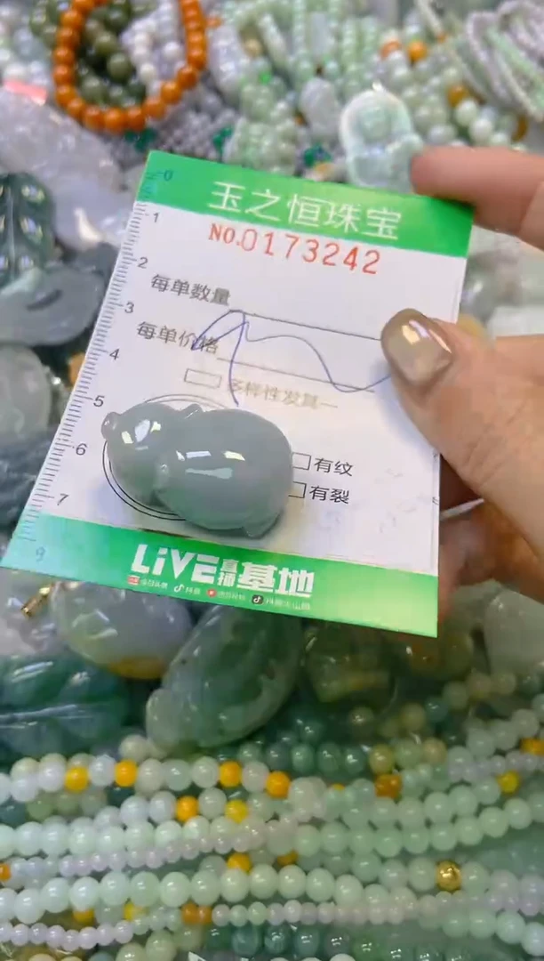 颈饰未镶嵌翡翠闪购0173242