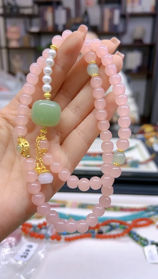 【闪购商品】和田玉手链未镶嵌S174