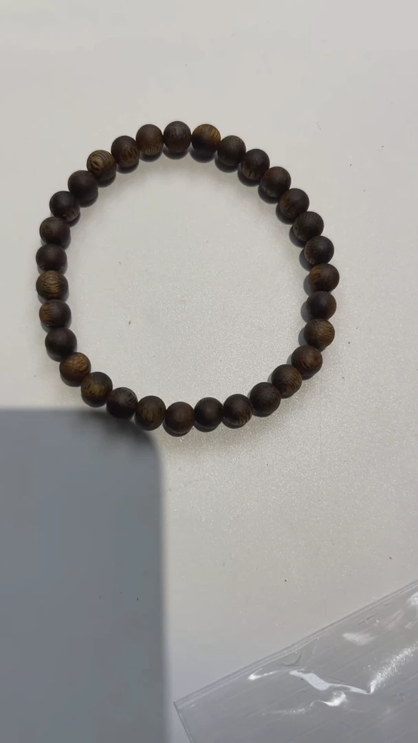 沉香手串种植绿奇楠0.65高油脂