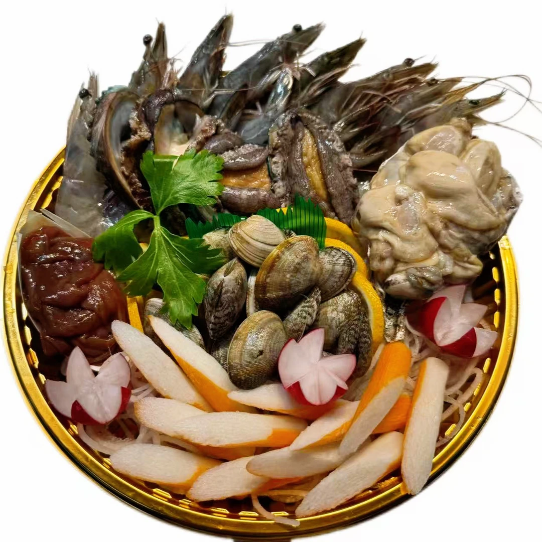 春节欢聚海鲜盛宴6种拼盘套餐
