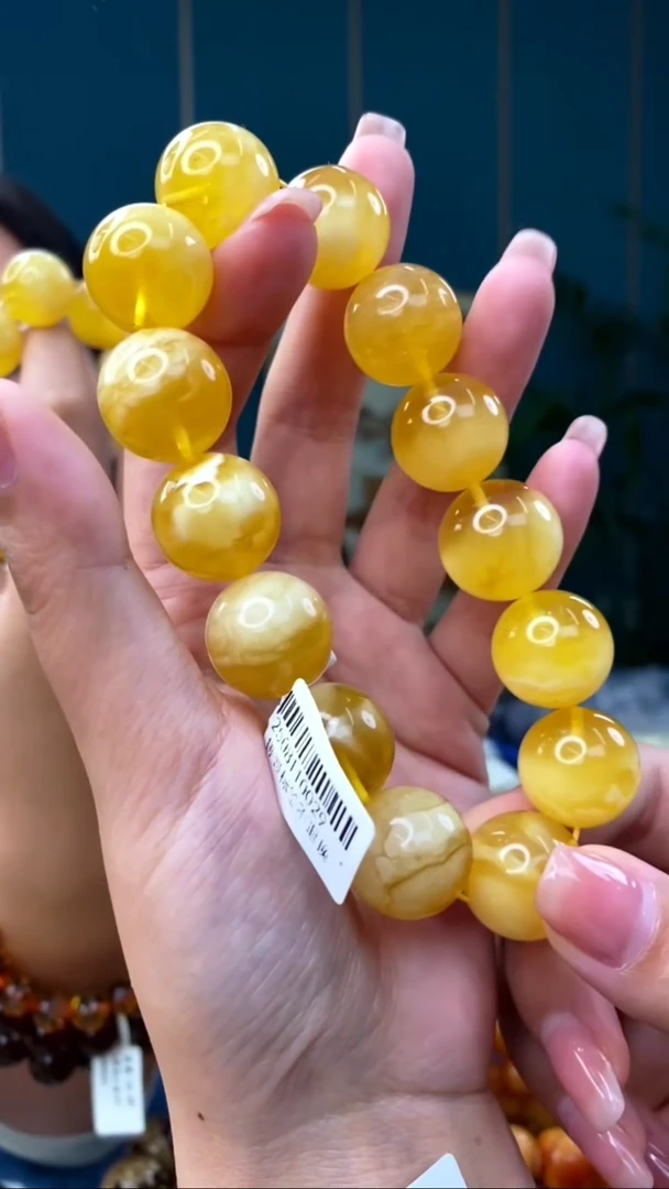 裸石琥珀未镶嵌11/17多样性发其一94