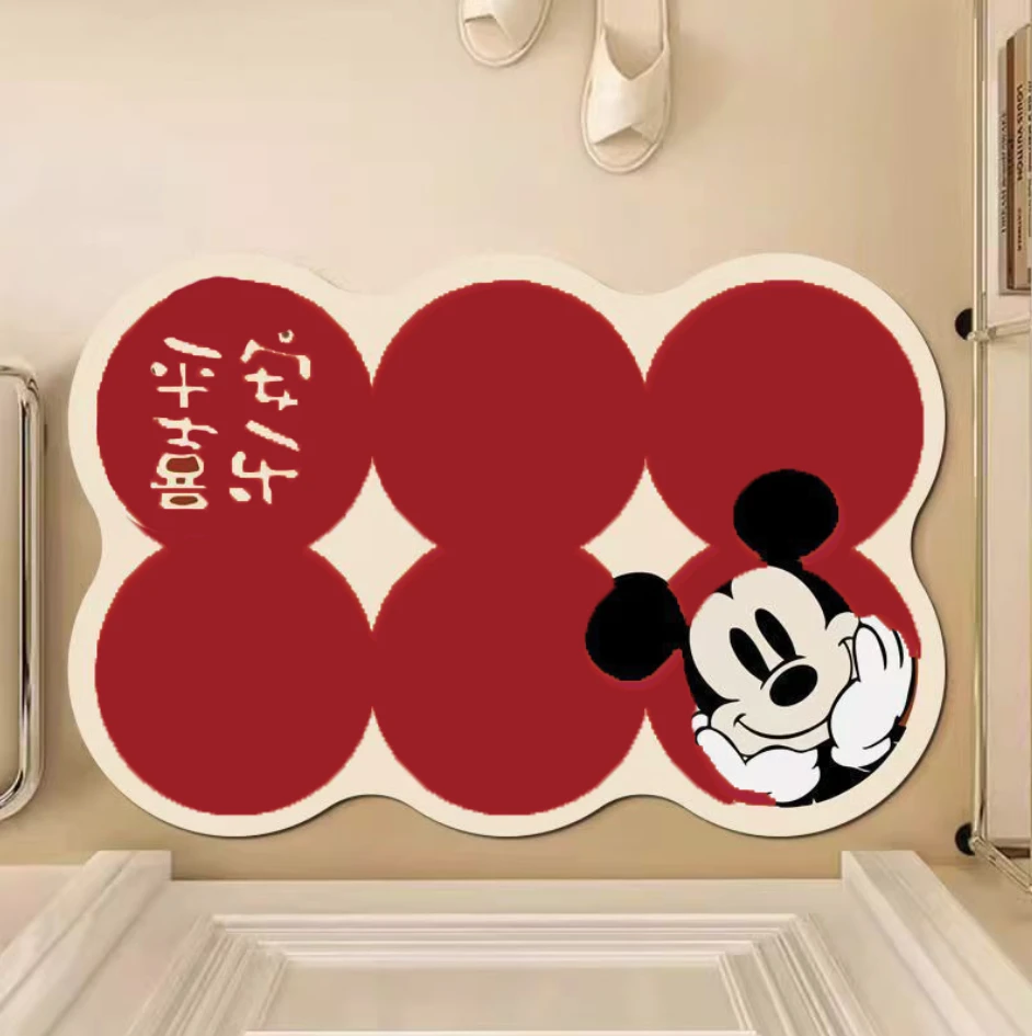 两件套爆款硅藻泥地垫装阳台床边浴室软装地垫硅藻泥底