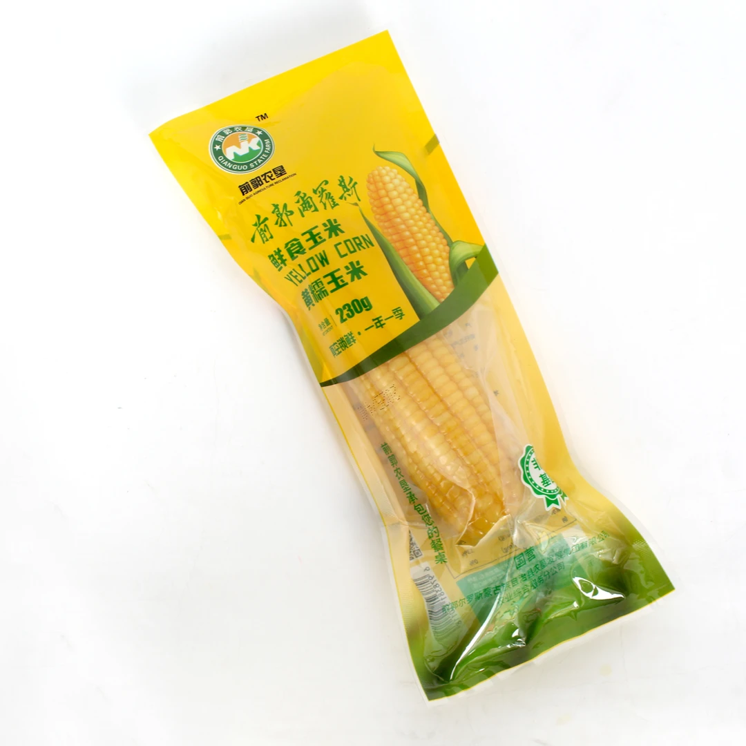 前郭尔罗斯鲜食黄糥玉米（拍一发十）