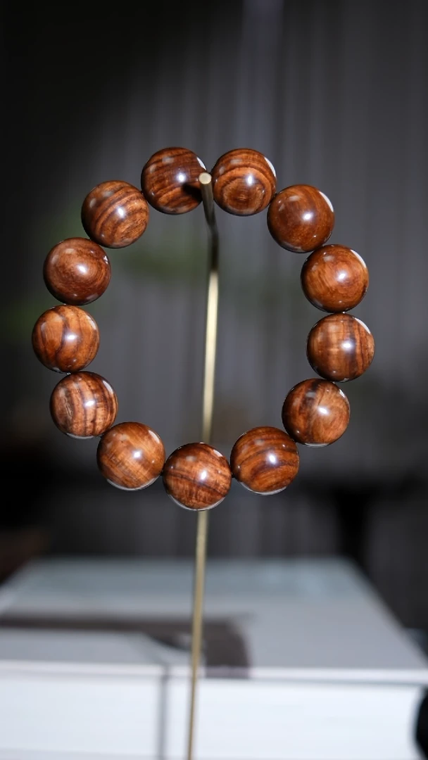 手串/手链黄花梨/降香黄檀无胶无蜡海南黄花梨沉水老料1.8