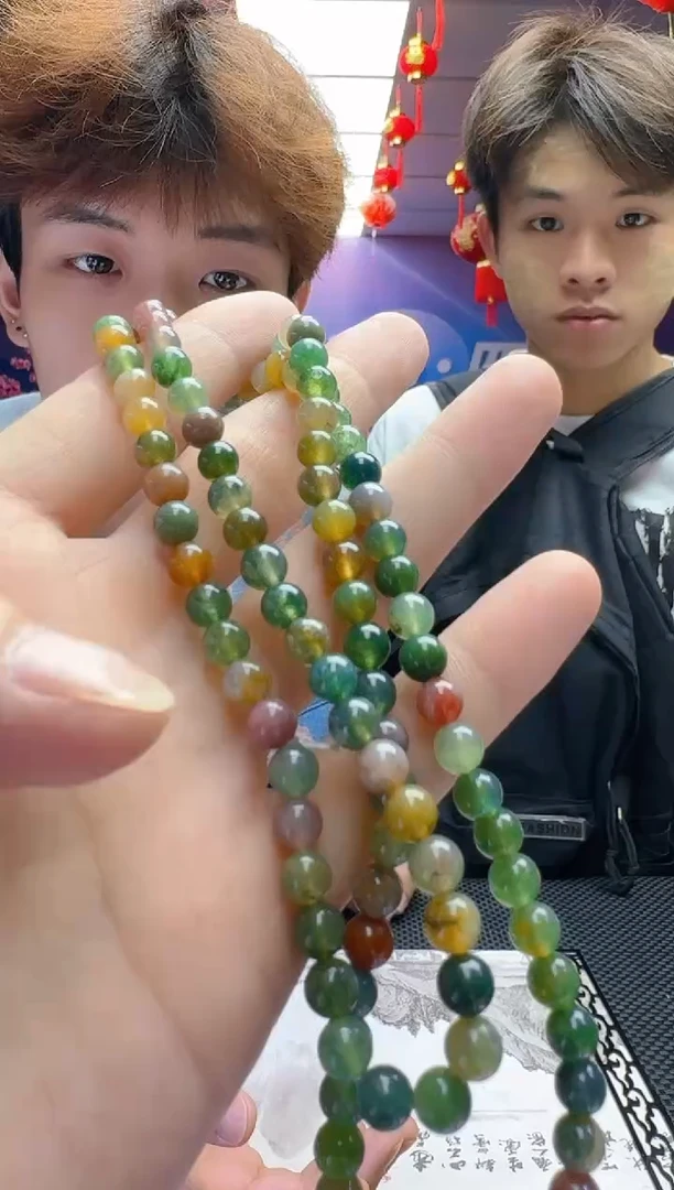 玛瑙/玉髓项链未镶嵌S1871-项链