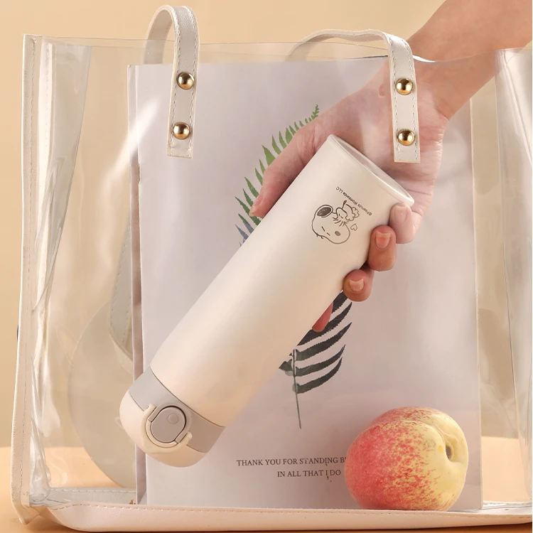 史努比儿童保温杯男孩不锈钢小学生直饮杯上学专用水杯水壶可刻字