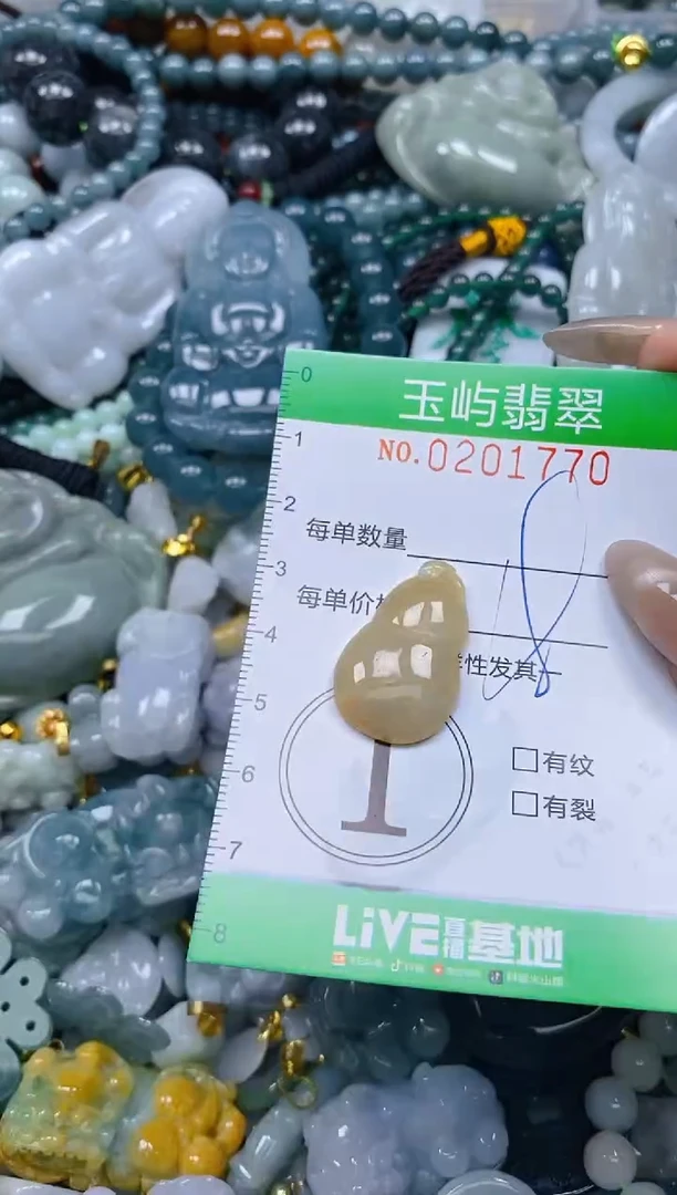 颈饰未镶嵌翡翠闪购0201770
